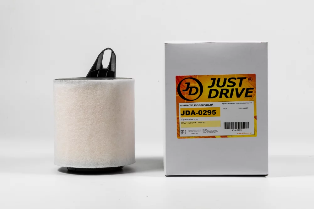 Фильтр воздушный - Артикул JDA0295 - Производитель Just Drive - Фото, Отзывы, Цены 
