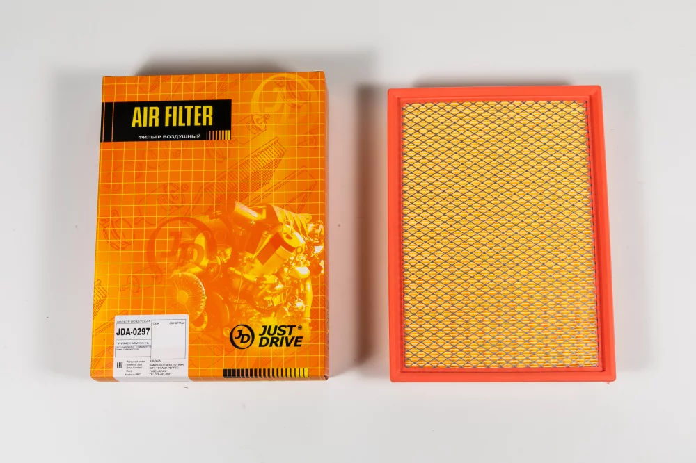Фильтр воздушный - Артикул JDA0297 - Производитель Just Drive - Фото, Отзывы, Цены 