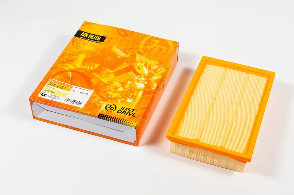 Фильтр воздушный - Артикул JDA0357 - Производитель Just Drive - Фото, Отзывы, Цены 