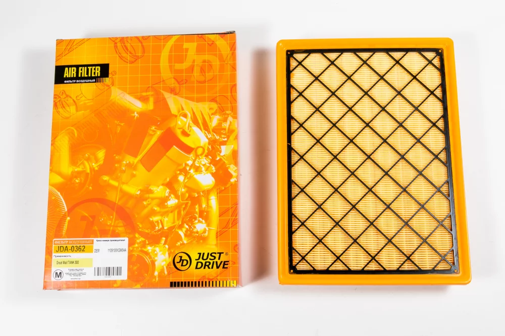 Фильтр воздушный - Артикул JDA0362 - Производитель Just Drive - Фото, Отзывы, Цены 