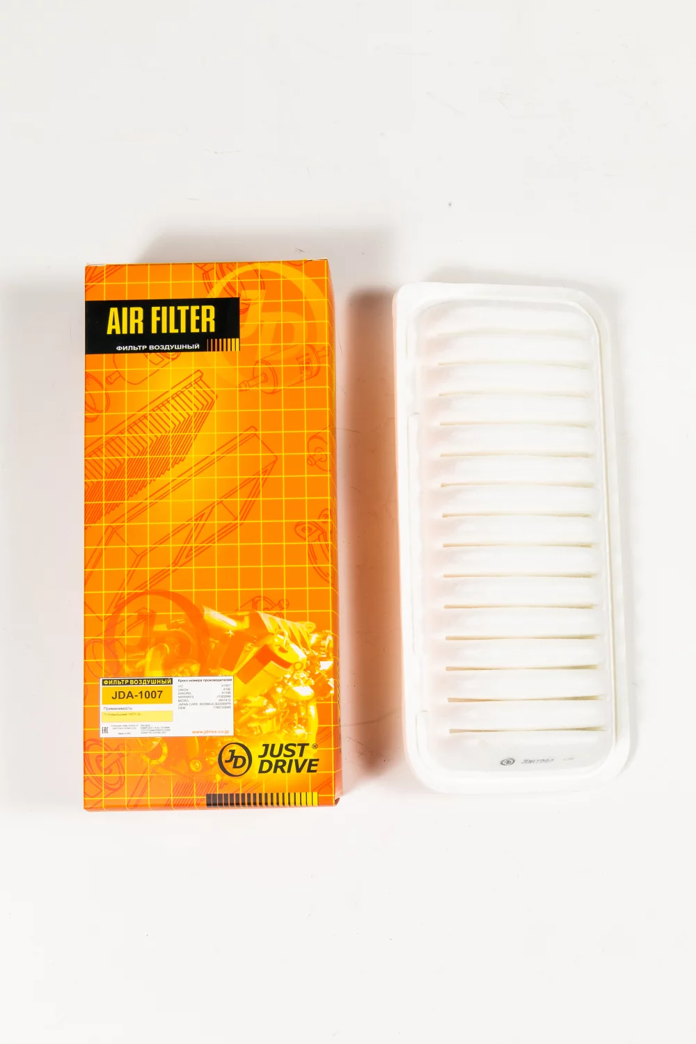Фильтр воздушный - Артикул JDA1007 - Производитель Just Drive - Фото, Отзывы, Цены 