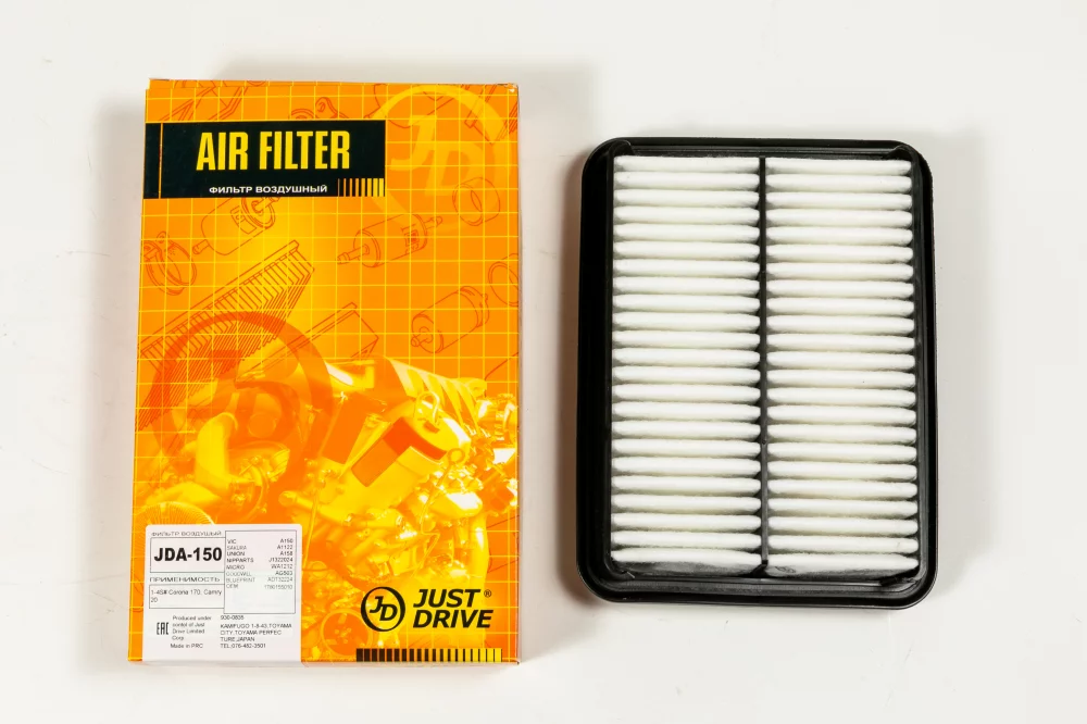 Фильтр воздушный - Артикул JDA150 - Производитель Just Drive - Фото, Отзывы, Цены 