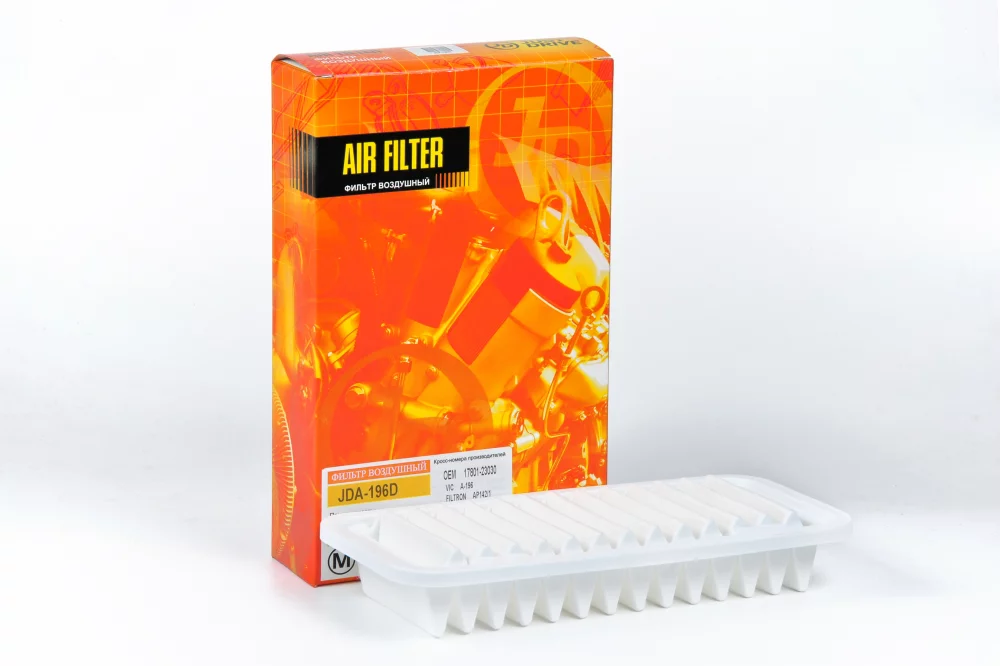 Фильтр воздушный Denso Type - Артикул JDA196D - Производитель Just Drive - Фото, Отзывы, Цены 