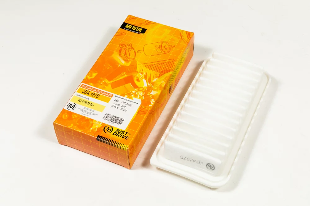 Фильтр воздушный Denso Type - Артикул JDA197D - Производитель Just Drive - Фото, Отзывы, Цены 