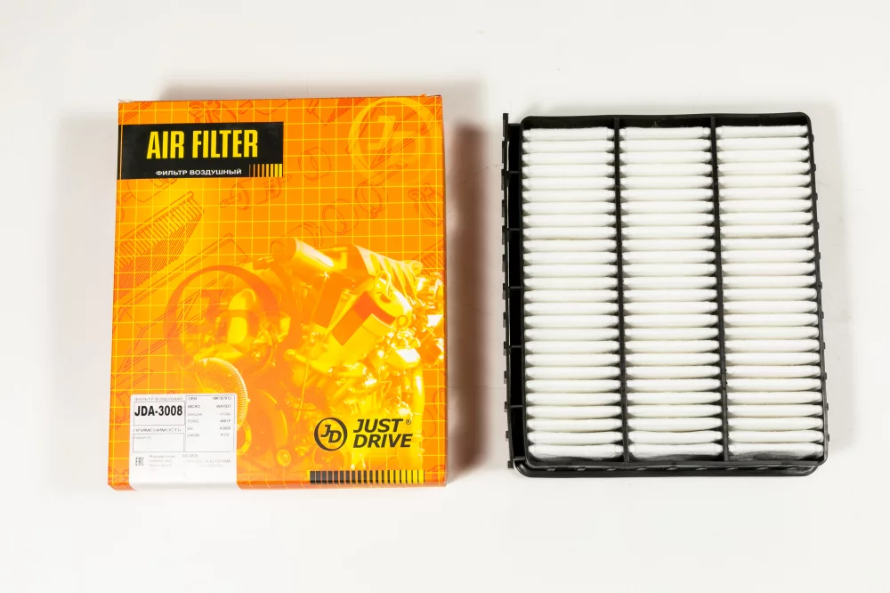 Фильтр воздушный - Артикул JDA3008 - Производитель Just Drive - Фото, Отзывы, Цены 