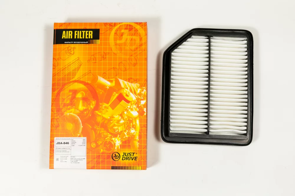 Фильтр воздушный - Артикул JDA846 - Производитель Just Drive - Фото, Отзывы, Цены 
