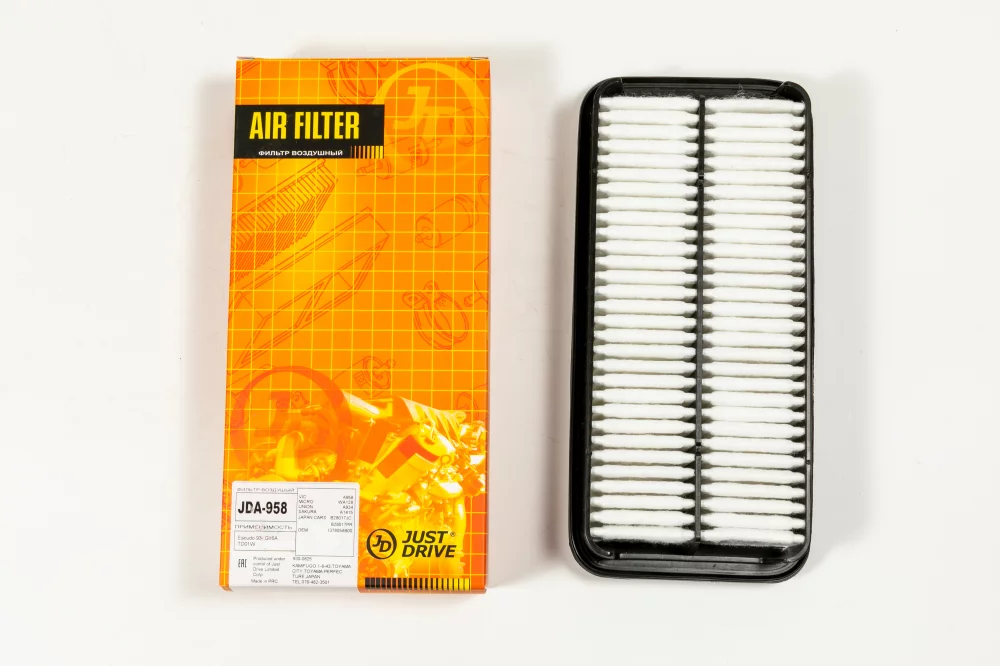 Фильтр воздушный - Артикул JDA958 - Производитель Just Drive - Фото, Отзывы, Цены 