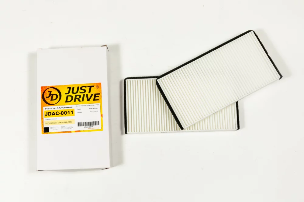 Фильтр салона /AC932E - Артикул JDAC0011 - Производитель Just Drive - Фото, Отзывы, Цены 