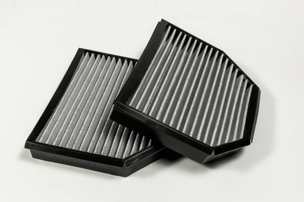 Фильтр салона (угольный) (комплект 2шт.) - Артикул JDAC0012C - Производитель Just Drive - Фото, Отзывы, Цены 