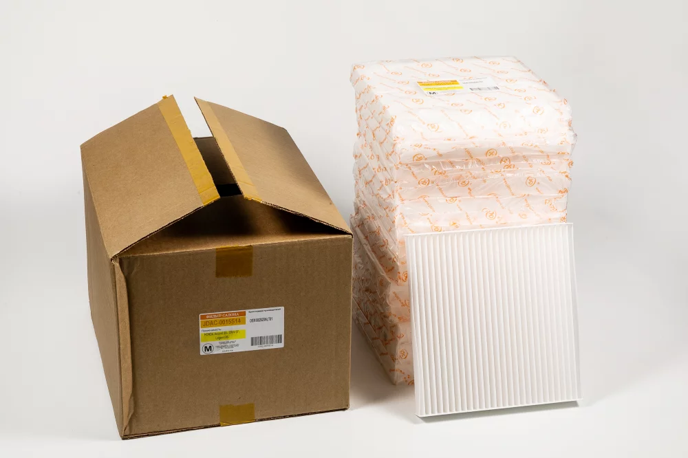 Фильтр салона (упаковка 14шт.) - Артикул JDAC0015S14 - Производитель Just Drive - Фото, Отзывы, Цены 