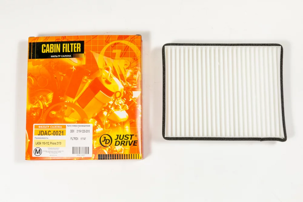 Фильтр салона - Артикул JDAC0021 - Производитель Just Drive - Фото, Отзывы, Цены 