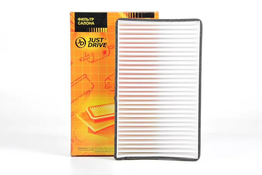 Фильтр салона - Артикул JDAC0022 - Производитель Just Drive - Фото, Отзывы, Цены 