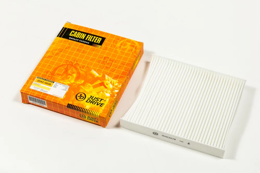 Фильтр салона - Артикул JDAC0028 - Производитель Just Drive - Фото, Отзывы, Цены 
