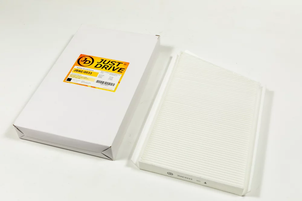Фильтр салона - Артикул JDAC0033 - Производитель Just Drive - Фото, Отзывы, Цены 