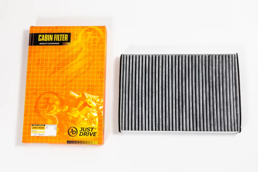 Фильтр салона (угольный) - Артикул JDAC0036C - Производитель Just Drive - Фото, Отзывы, Цены 