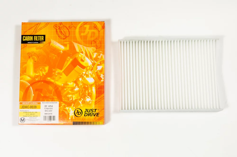 Фильтр салона - Артикул JDAC0039 - Производитель Just Drive - Фото, Отзывы, Цены 