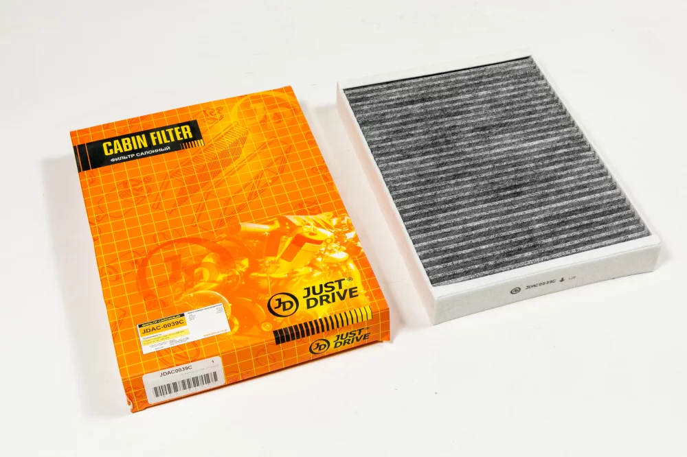 Фильтр салона (угольный) - Артикул JDAC0039C - Производитель Just Drive - Фото, Отзывы, Цены 