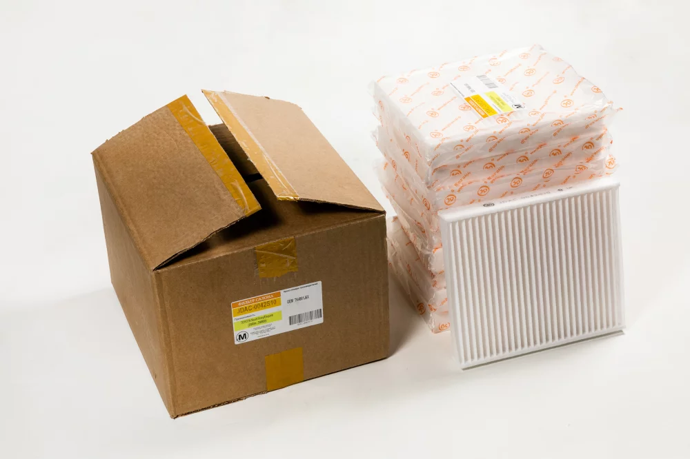 Фильтр салона (упаковка 10 шт.) - Артикул JDAC0042S10 - Производитель Just Drive - Фото, Отзывы, Цены 