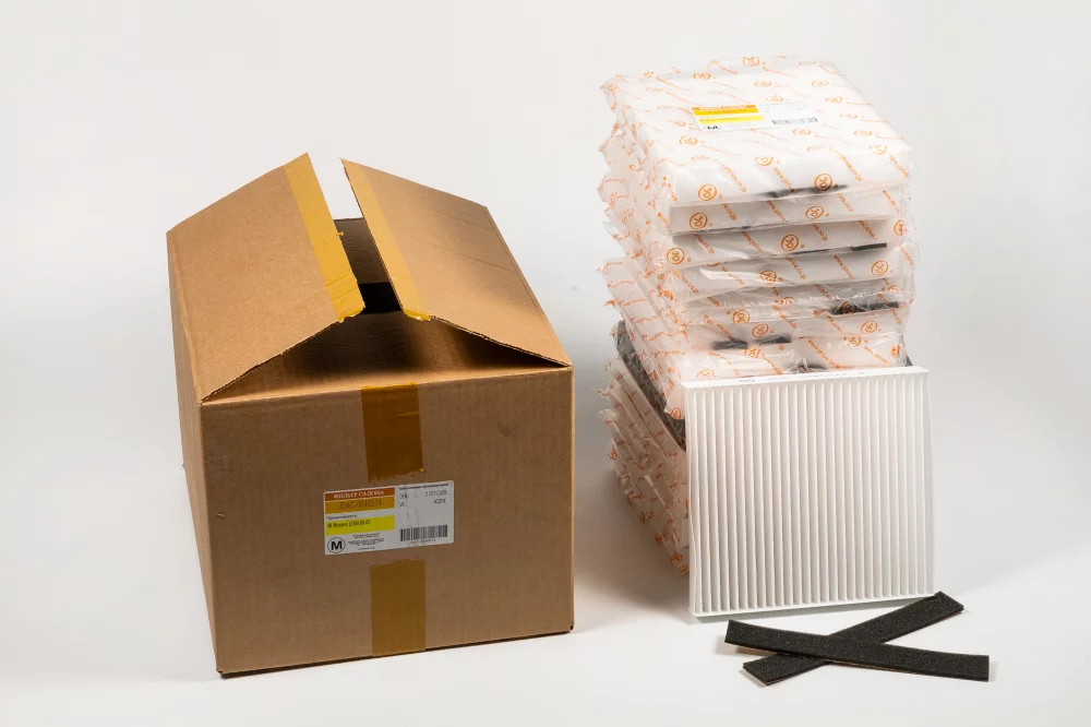 Фильтр салона (упаковка 14шт.) - Артикул JDAC0045S14 - Производитель Just Drive - Фото, Отзывы, Цены 