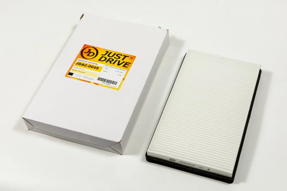 Фильтр салона - Артикул JDAC0049 - Производитель Just Drive - Фото, Отзывы, Цены 