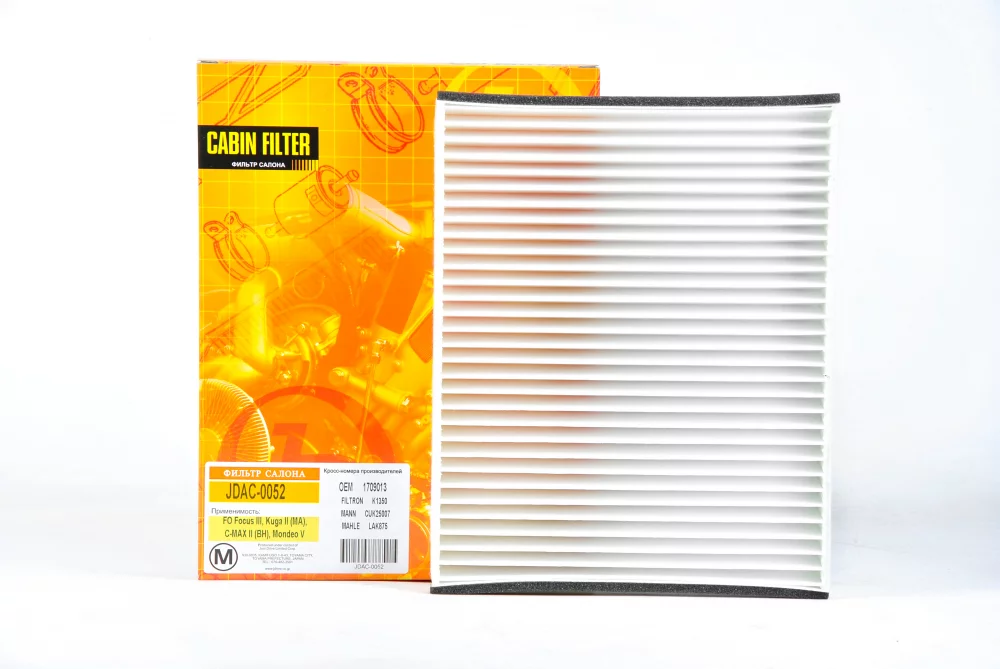Фильтр салона - Артикул JDAC0052 - Производитель Just Drive - Фото, Отзывы, Цены 