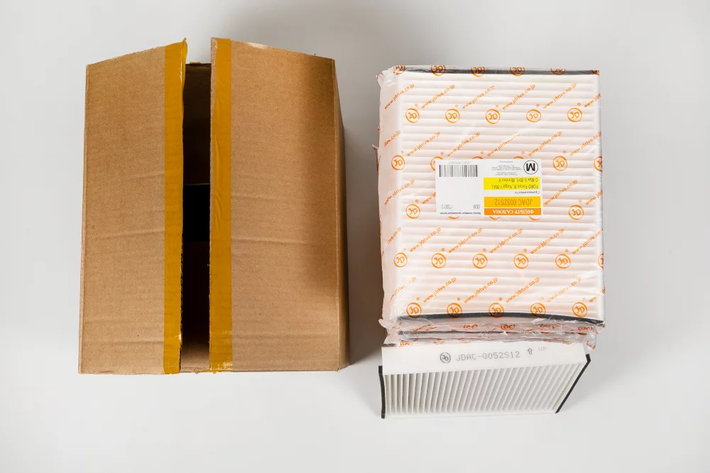 Фильтр салона (упаковка 12шт.) - Артикул JDAC0052S12 - Производитель Just Drive - Фото, Отзывы, Цены 