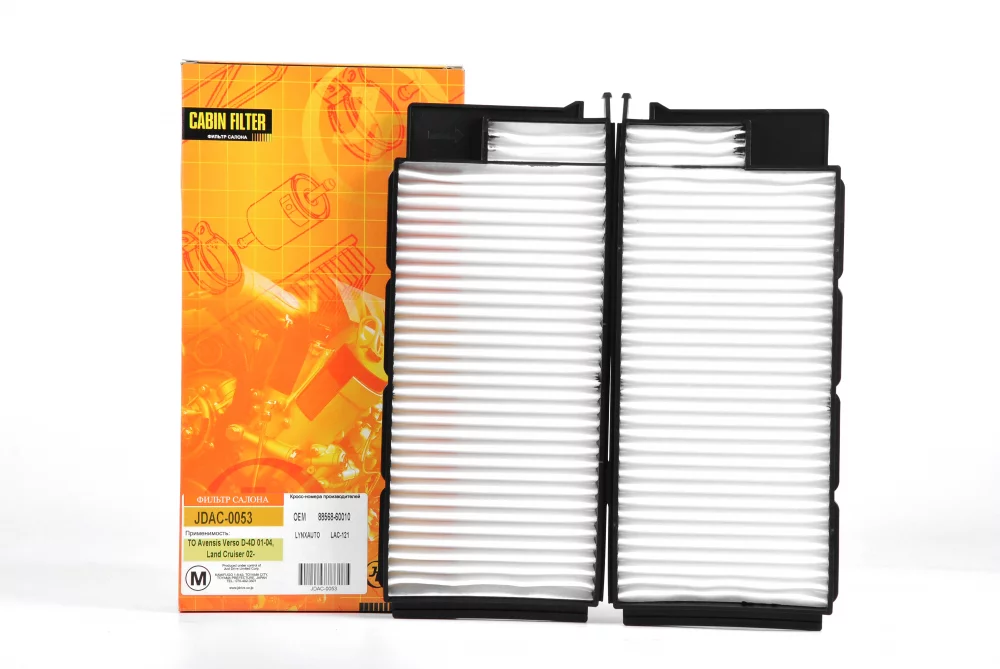 Фильтр салона - Артикул JDAC0053 - Производитель Just Drive - Фото, Отзывы, Цены 