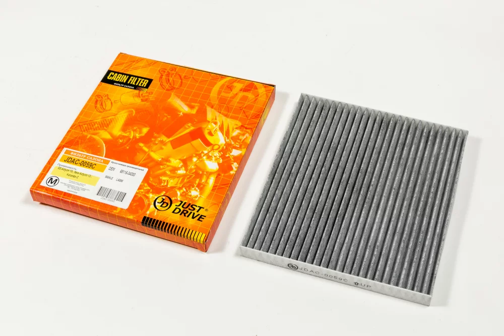 Фильтр салона (угольный) - Артикул JDAC0059C - Производитель Just Drive - Фото, Отзывы, Цены 