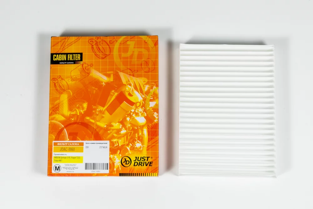 Фильтр салона - Артикул JDAC0060 - Производитель Just Drive - Фото, Отзывы, Цены 