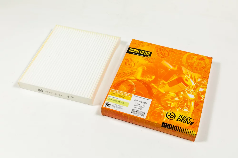 Фильтр салона - Артикул JDAC0062 - Производитель Just Drive - Фото, Отзывы, Цены 