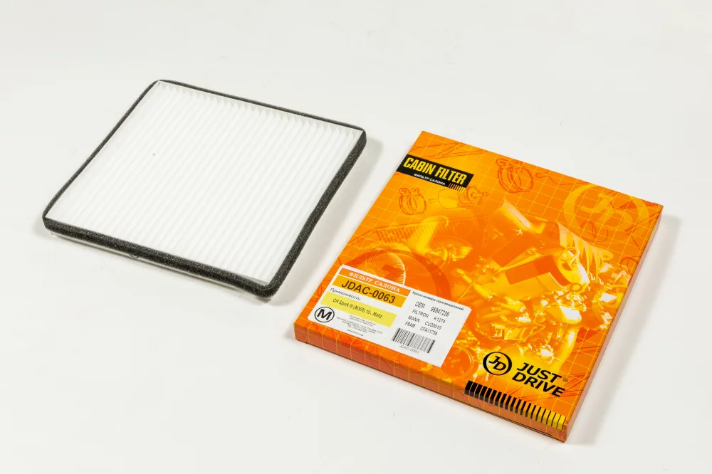 Фильтр салона - Артикул JDAC0063 - Производитель Just Drive - Фото, Отзывы, Цены 