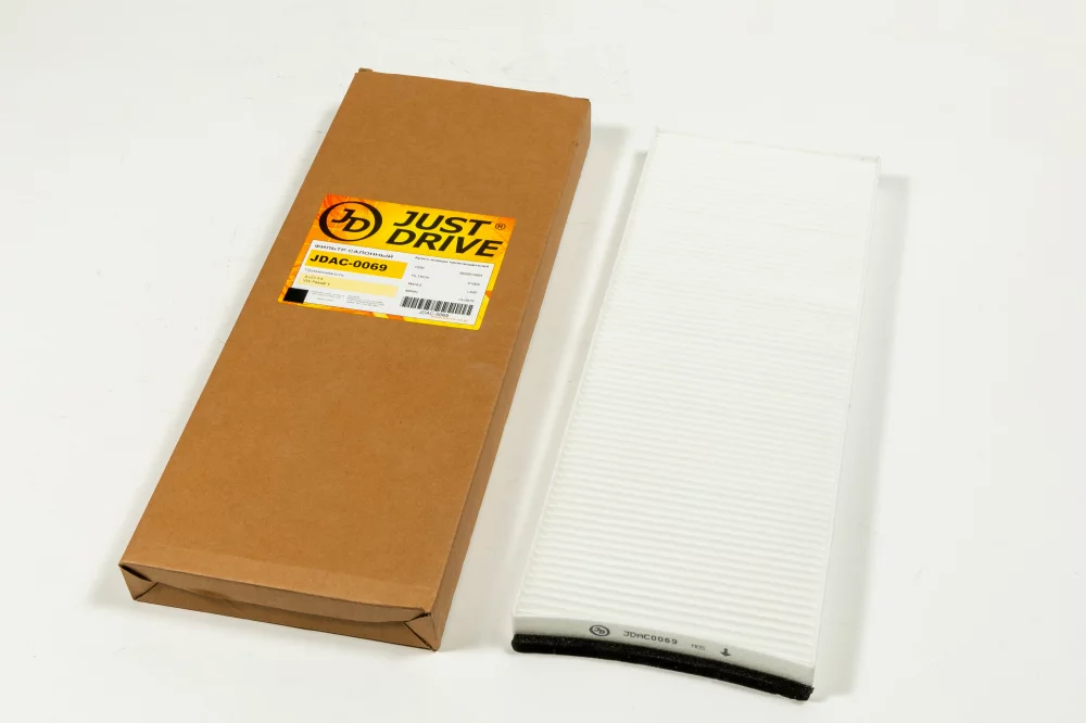 Фильтр салона - Артикул JDAC0069 - Производитель Just Drive - Фото, Отзывы, Цены 