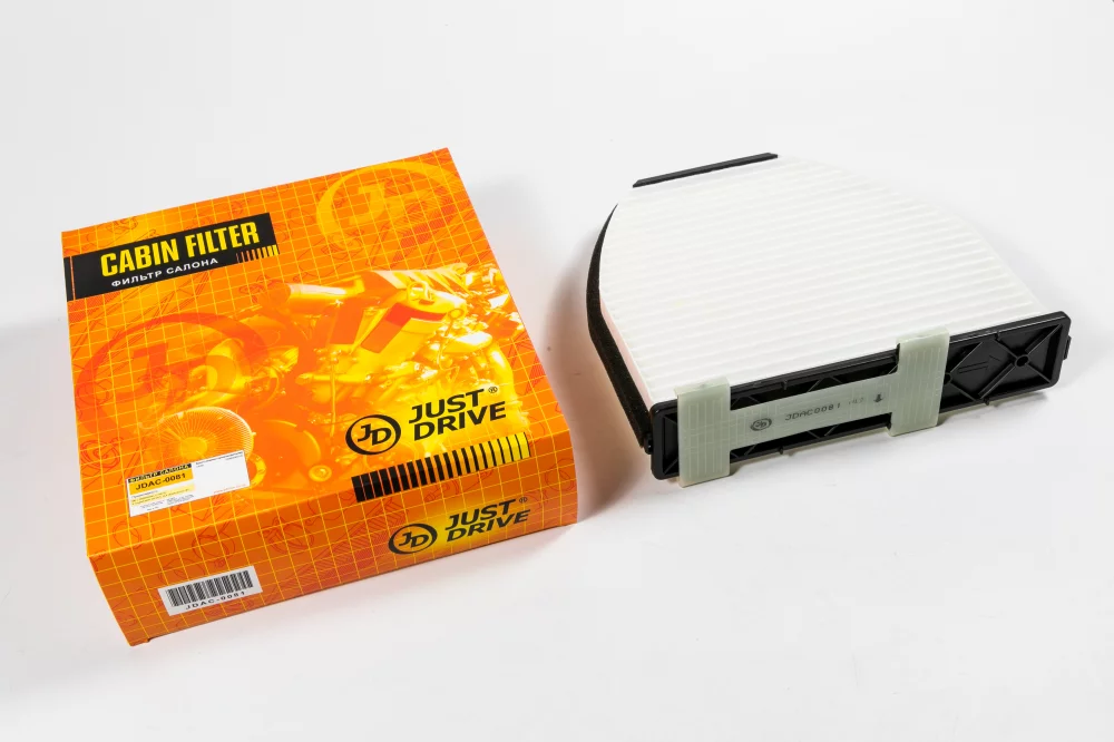 Фильтр салона - Артикул JDAC0081 - Производитель Just Drive - Фото, Отзывы, Цены 