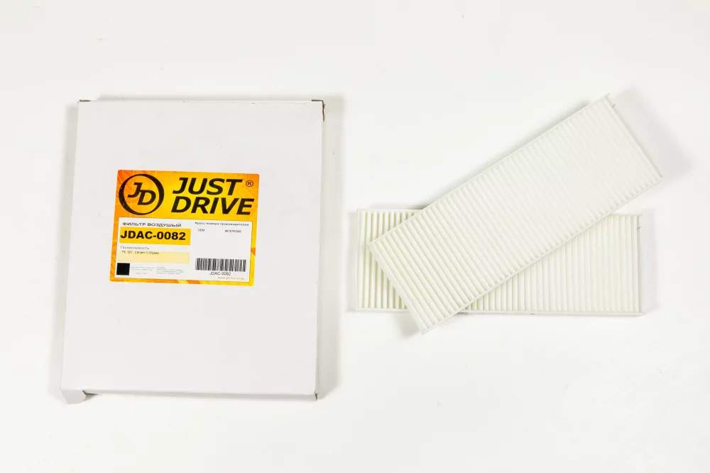 Фильтр салона - Артикул JDAC0082 - Производитель Just Drive - Фото, Отзывы, Цены 