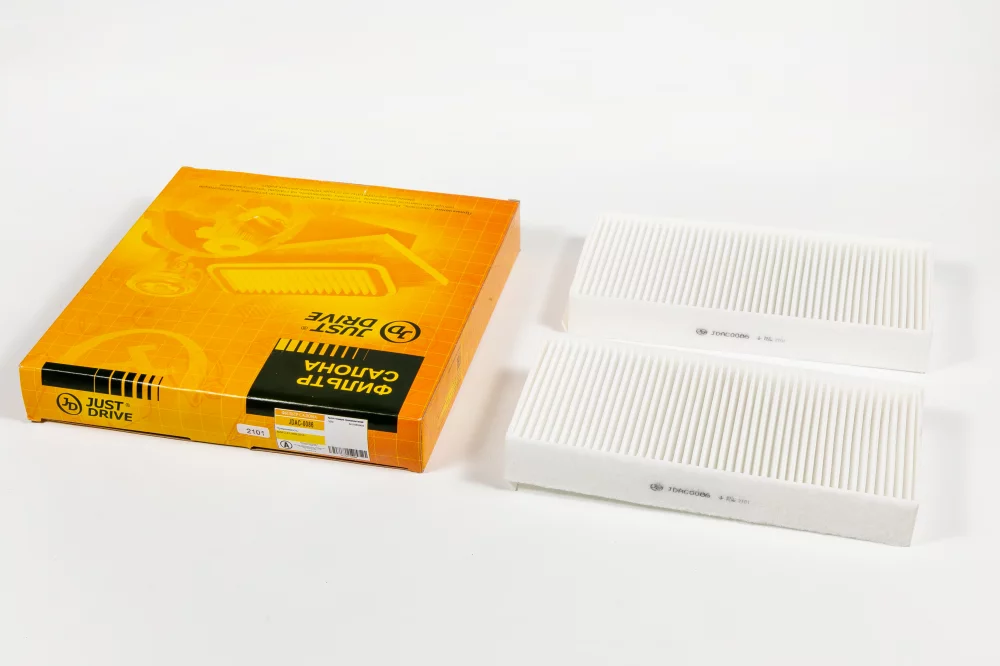 Фильтр салона - Артикул JDAC0086 - Производитель Just Drive - Фото, Отзывы, Цены 