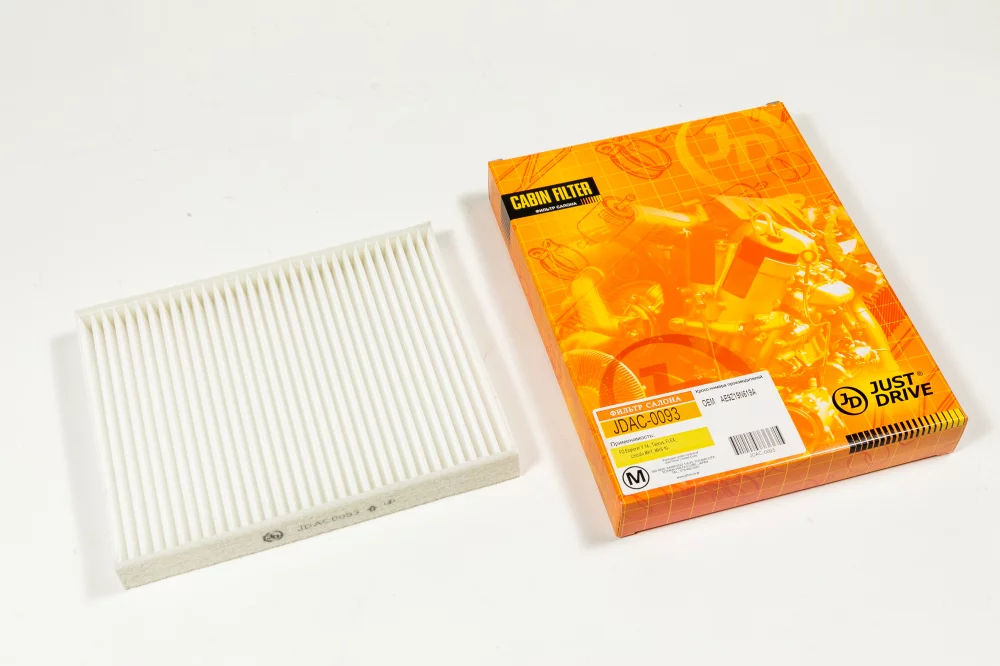 Фильтр салона - Артикул JDAC0093 - Производитель Just Drive - Фото, Отзывы, Цены 