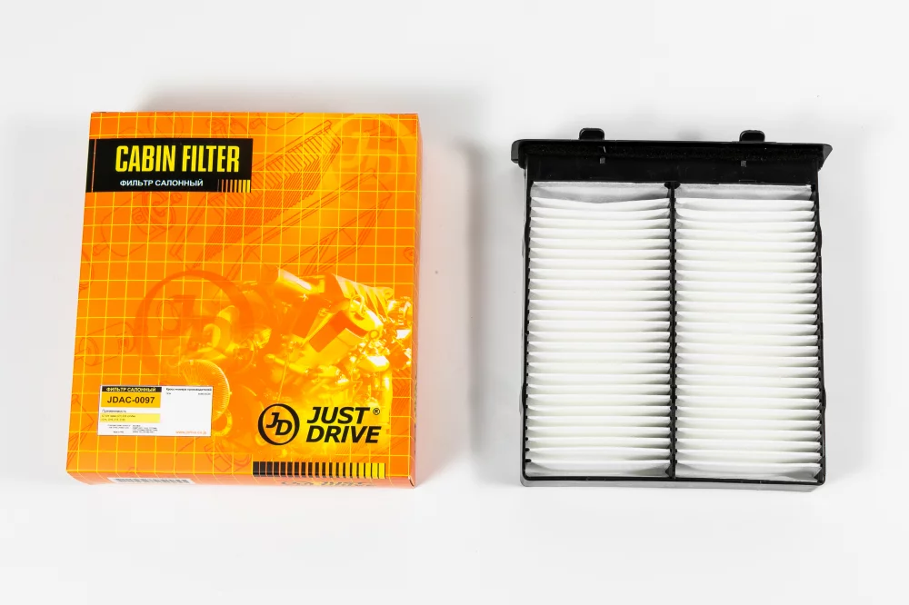 Фильтр салона - Артикул JDAC0097 - Производитель Just Drive - Фото, Отзывы, Цены 