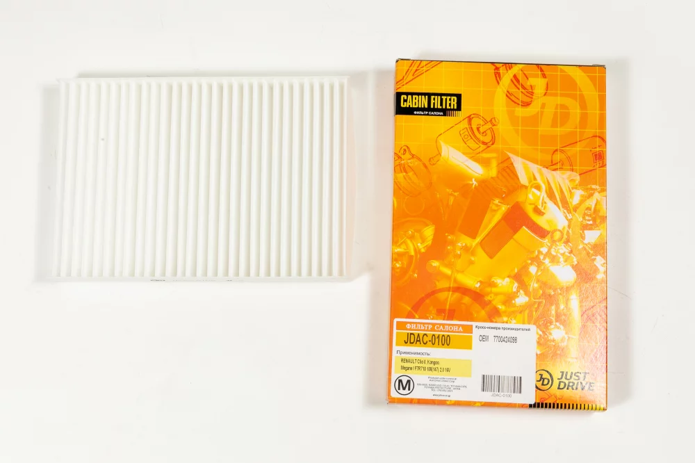 Фильтр салона - Артикул JDAC0100 - Производитель Just Drive - Фото, Отзывы, Цены 