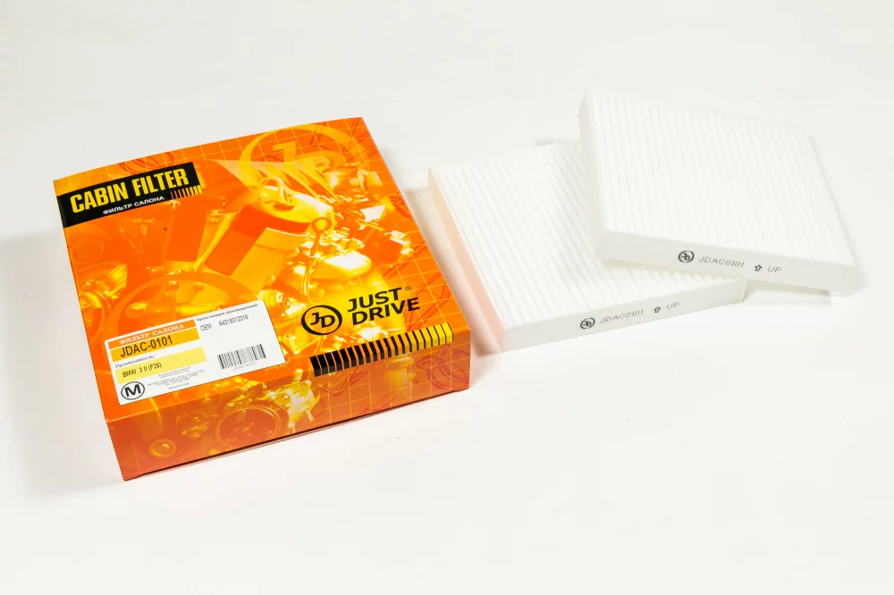 Фильтр салона - Артикул JDAC0101 - Производитель Just Drive - Фото, Отзывы, Цены 