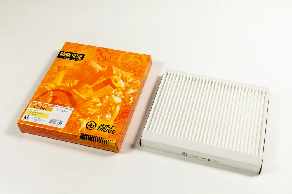 Фильтр салона - Артикул JDAC0104 - Производитель Just Drive - Фото, Отзывы, Цены 