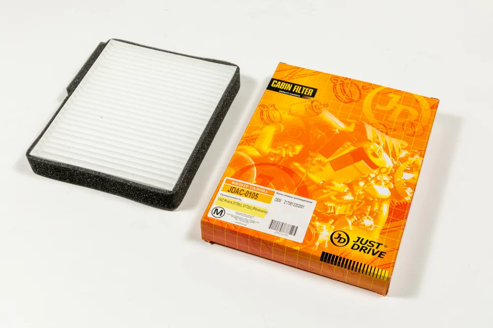 Фильтр салона - Артикул JDAC0105 - Производитель Just Drive - Фото, Отзывы, Цены 