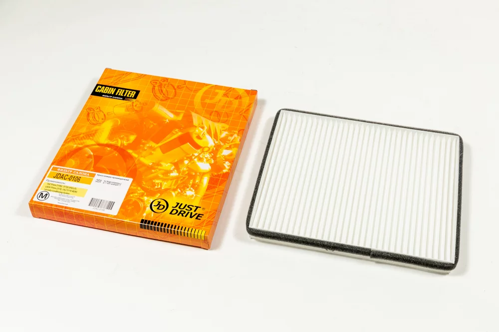 Фильтр салона - Артикул JDAC0106 - Производитель Just Drive - Фото, Отзывы, Цены 