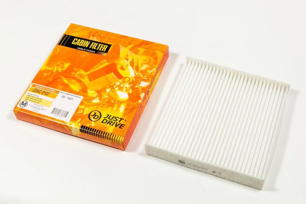 Фильтр салона - Артикул JDAC0107 - Производитель Just Drive - Фото, Отзывы, Цены 