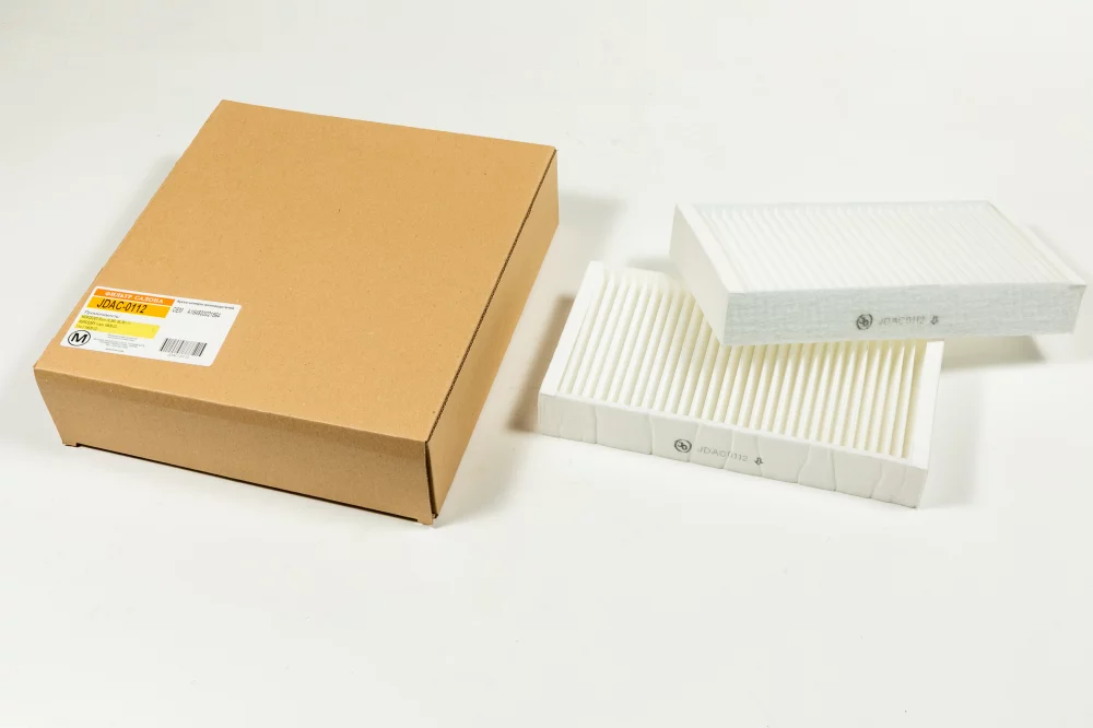 Фильтр салона (комплект 2шт.) - Артикул JDAC0112 - Производитель Just Drive - Фото, Отзывы, Цены 