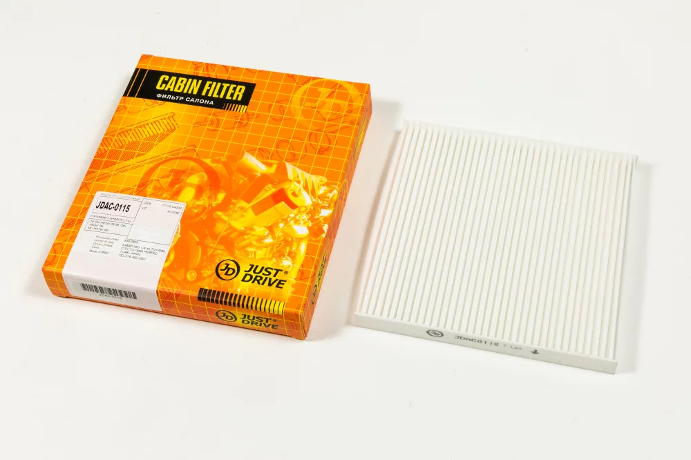 Фильтр салона - Артикул JDAC0115 - Производитель Just Drive - Фото, Отзывы, Цены 