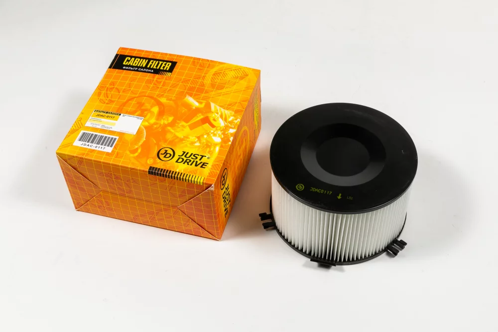 Фильтр салона - Артикул JDAC0117 - Производитель Just Drive - Фото, Отзывы, Цены 