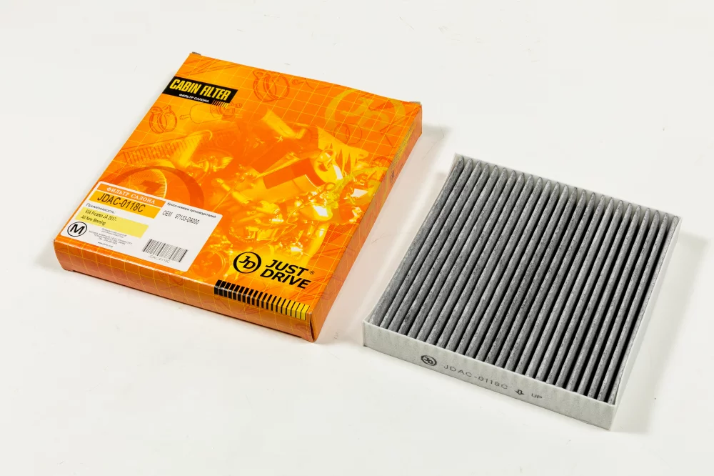 Фильтр салона угольный - Артикул JDAC0118C - Производитель Just Drive - Фото, Отзывы, Цены 