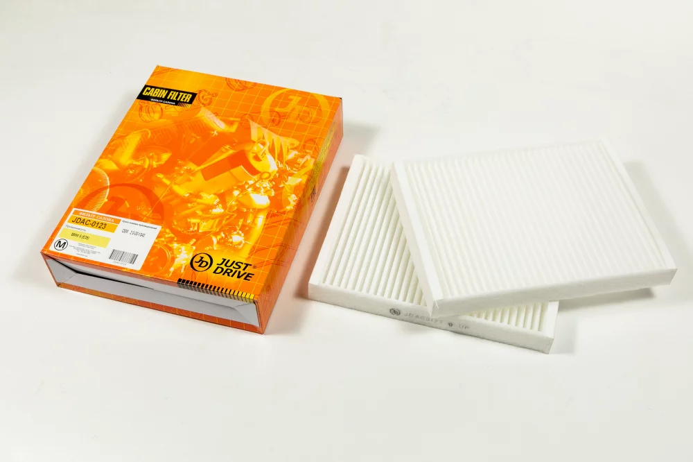 Фильтр салона - Артикул JDAC0123 - Производитель Just Drive - Фото, Отзывы, Цены 