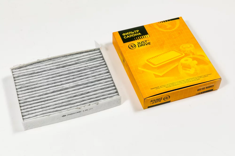 Фильтр салона угольный - Артикул JDAC0125C - Производитель Just Drive - Фото, Отзывы, Цены 