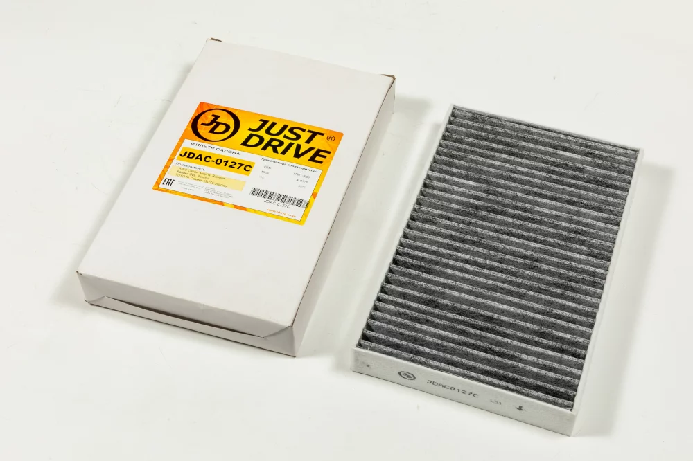 Фильтр салона (угольный) - Артикул JDAC0127C - Производитель Just Drive - Фото, Отзывы, Цены 